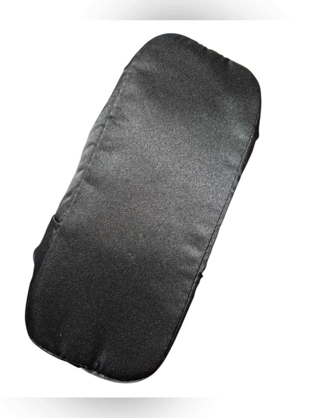 Dior Black Satin and Patent Cosmetic Pouch - Picture 6 of 13